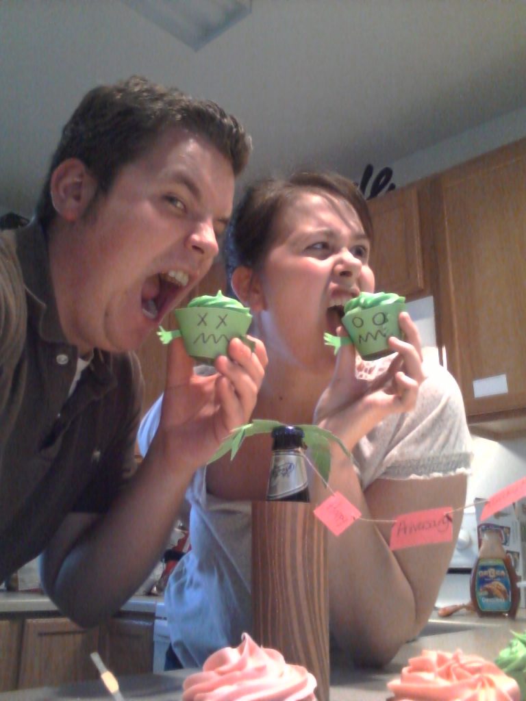 Best Zombie Cupcakes Ever