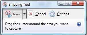 Microsoft Screen Shot Tool Snipping Tool